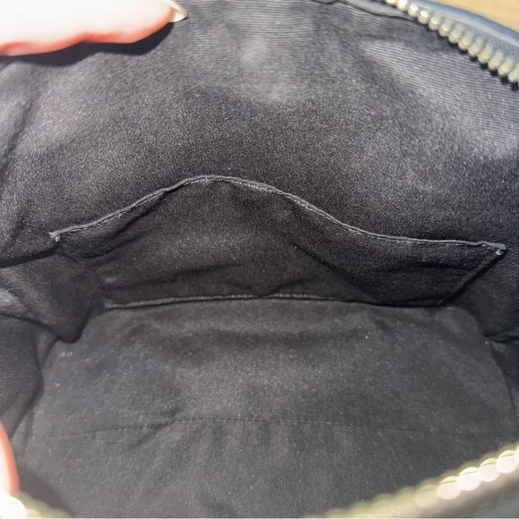 Coach Mini Bennett Satchel Black Leather Floral Boston Bag NWOT Authentic - Picture 9 of 13